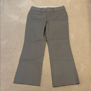 Gap Women's Gray Wide Leg Dress Pants Size 12 Regular (Like New)